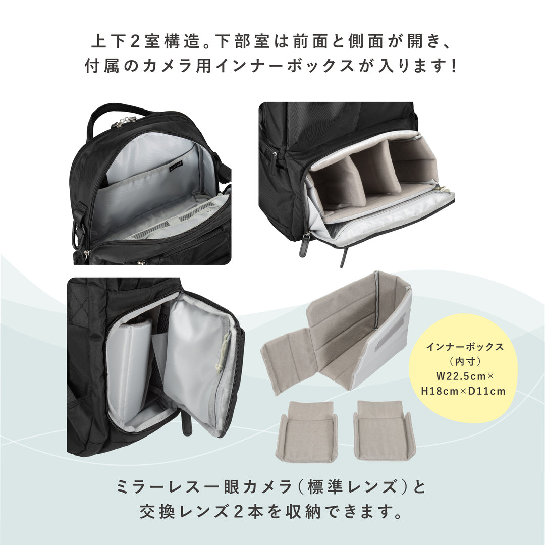 Lintta（リンタ）TravelRucksack – backroom