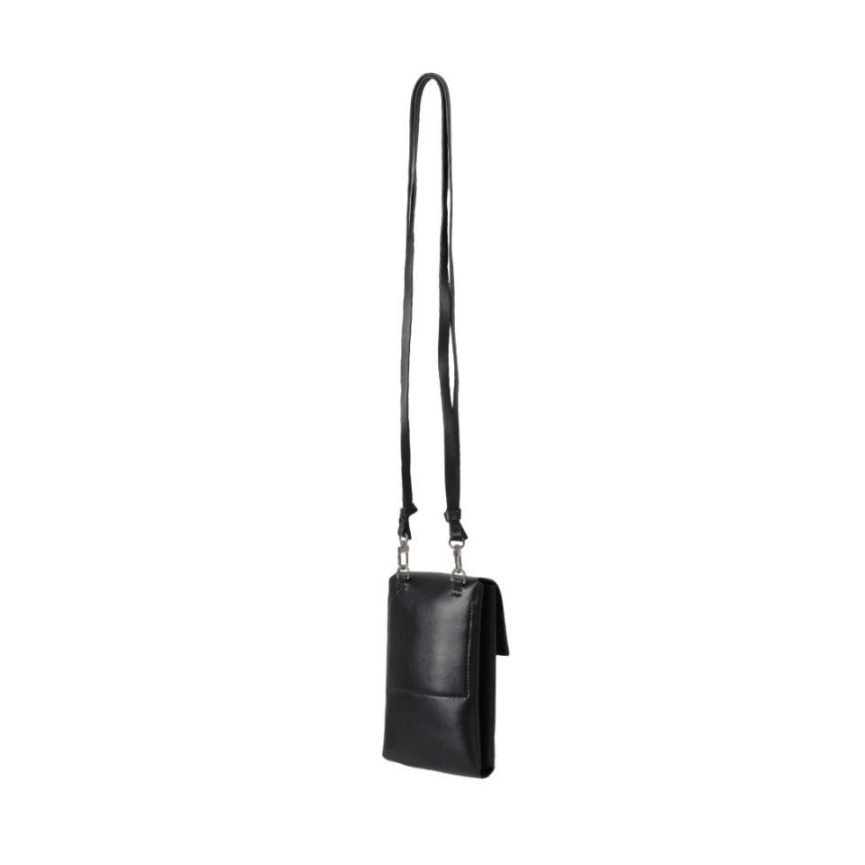 ◆VALLUV◆ EDERO MINI BAG(silver ver.) BLACK [正規品/関税込] editor's bag for iPhone（MiniShoulder）｜amity_sensei – backroom