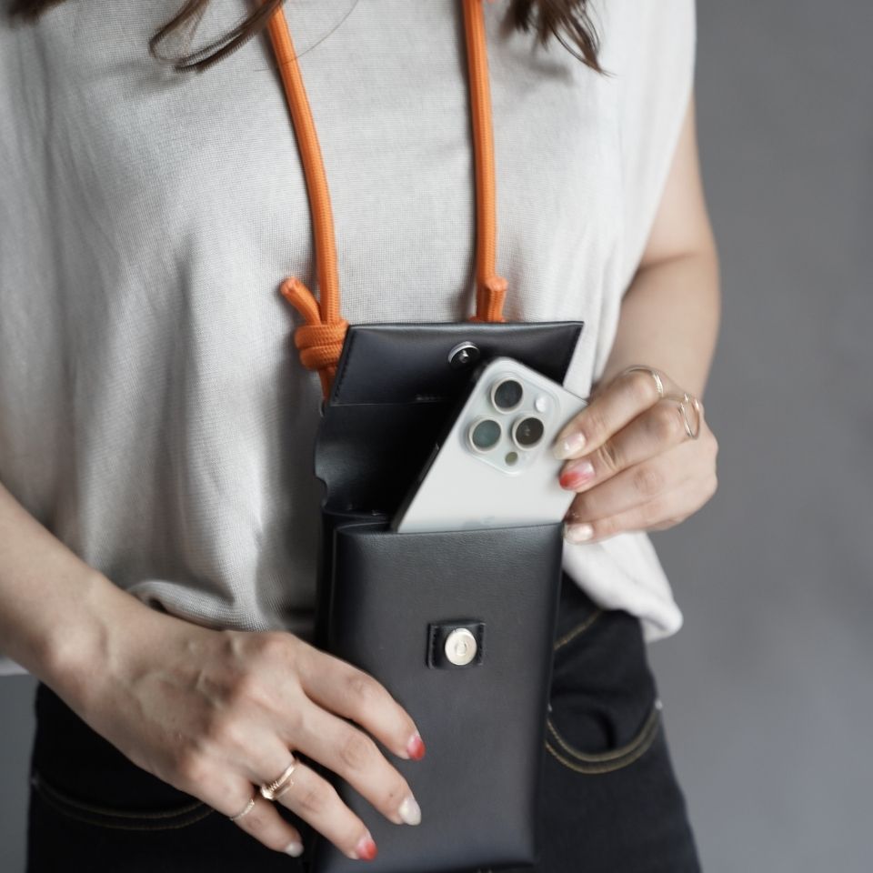editor's bag for iPhone（MiniShoulder）｜amity_sensei – backroom