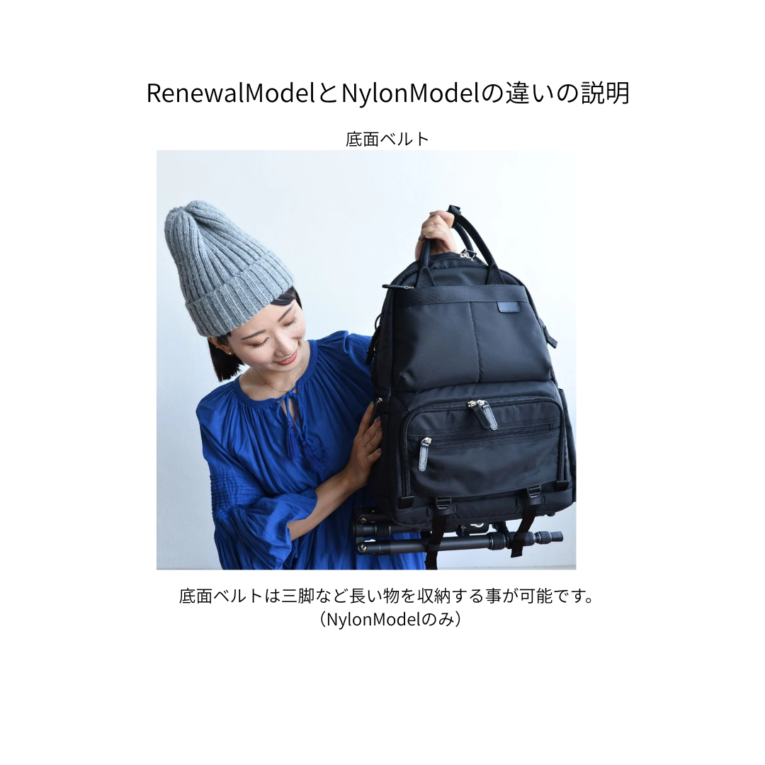 Lintta（リンタ）TravelRucksack – backroom