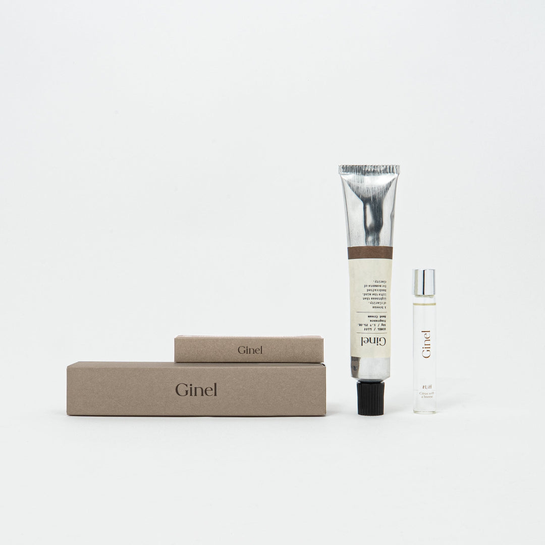 Ginel （HANDCREAM & NAILOIL ） – backroom
