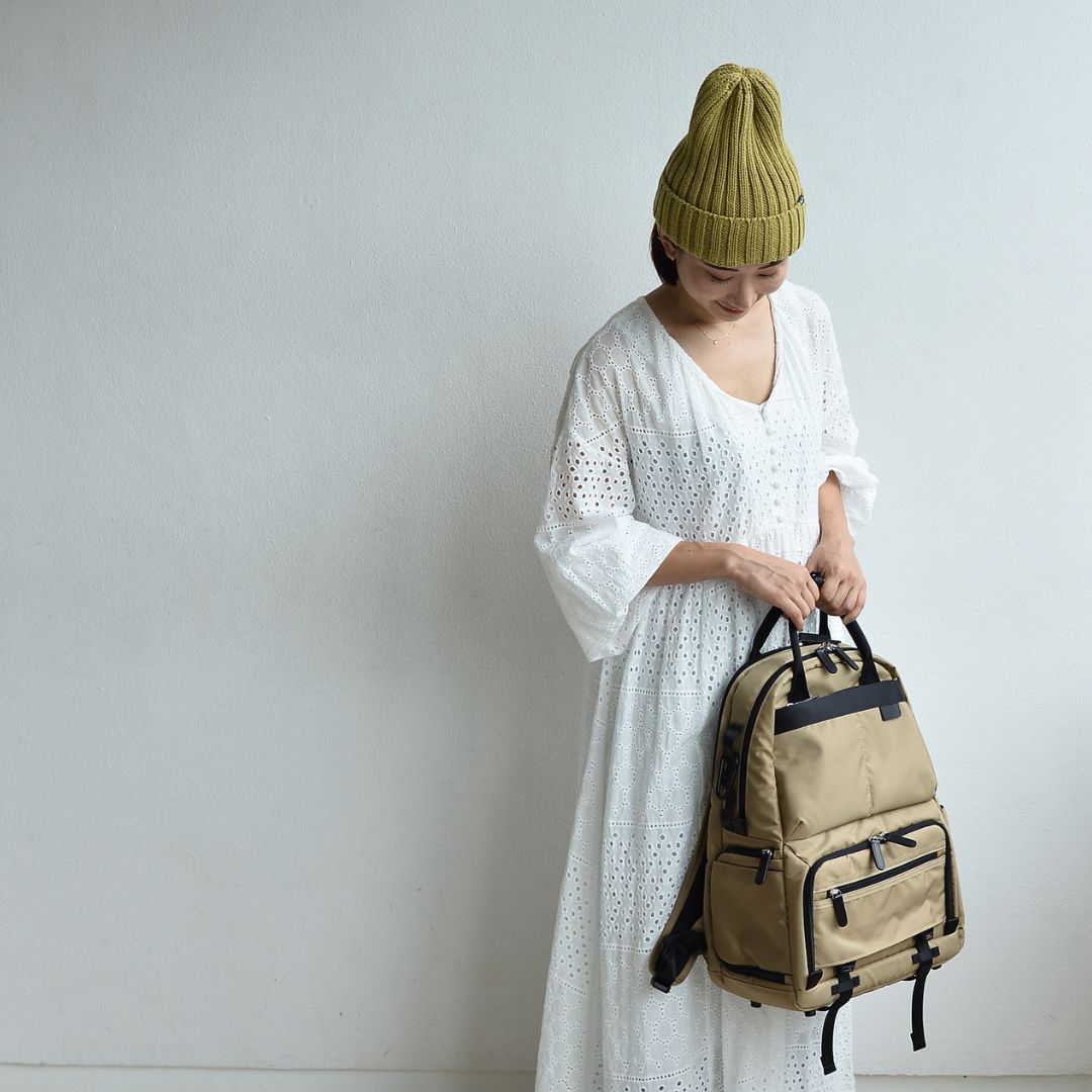 Lintta（リンタ）TravelRucksack – backroom