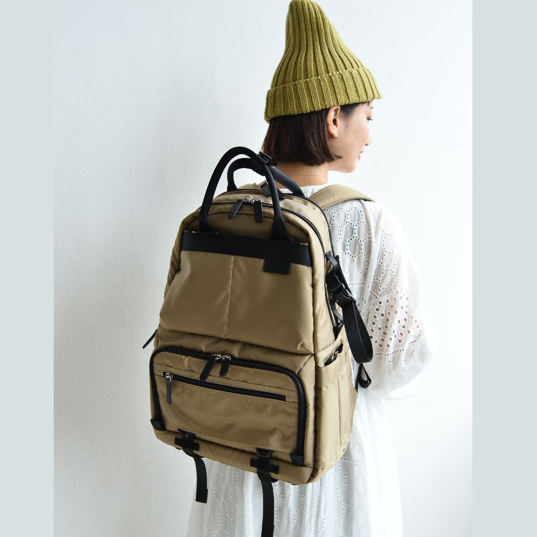 Lintta（リンタ）TravelRucksack – backroom