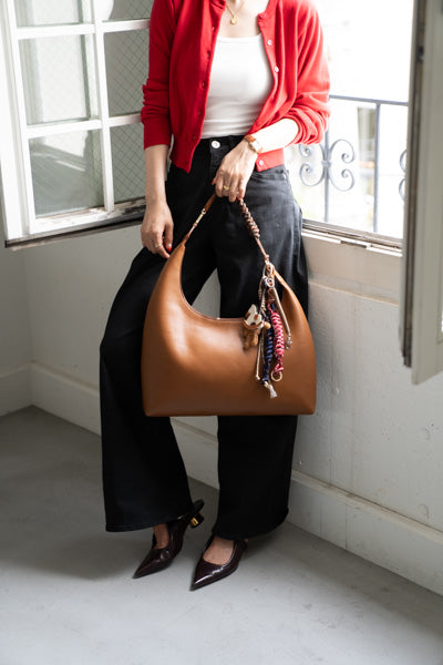 editor's bag for iPad（moon bag）