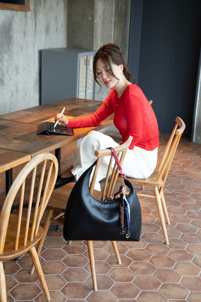 editor's bag for iPad（moon bag）