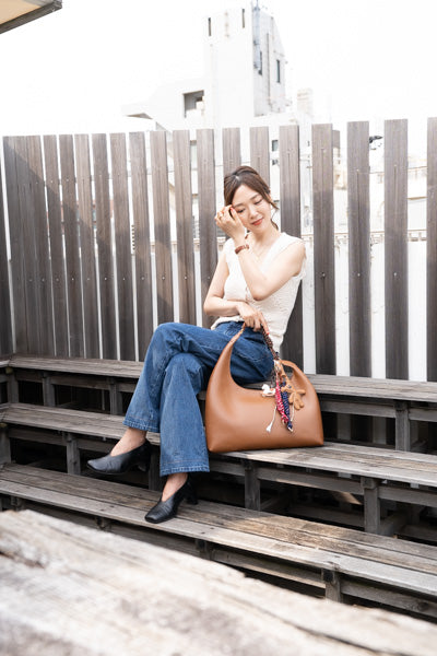 editor's bag for iPad（moon bag）
