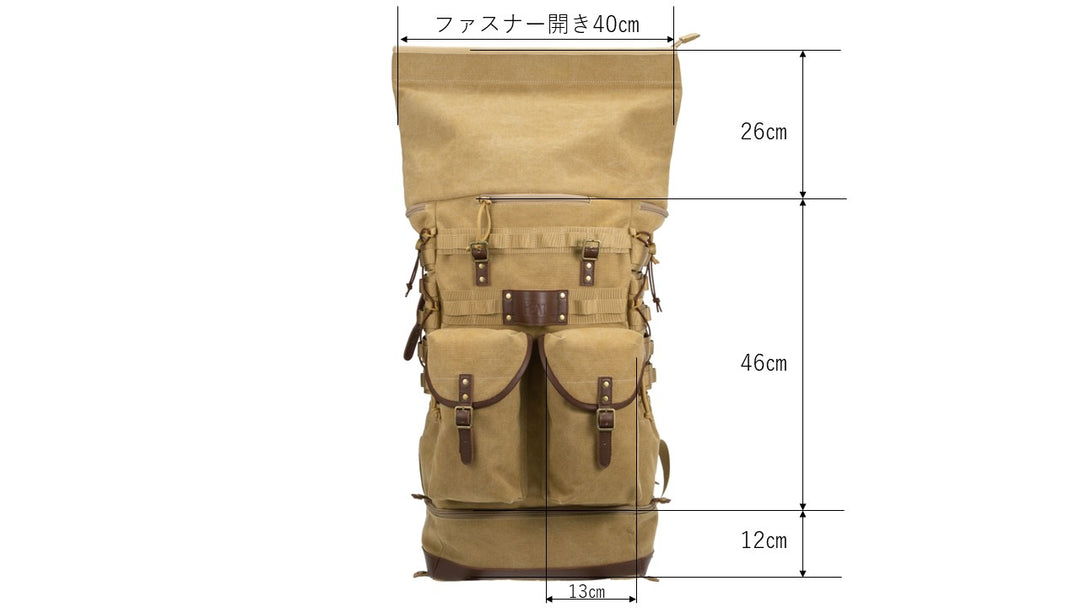 Classic Camper 50(クラシックキャンパー50)|KENJI PERM CAMP Classic Camper 50(クラシックキャンパー50)|KENJI PERM CAMP