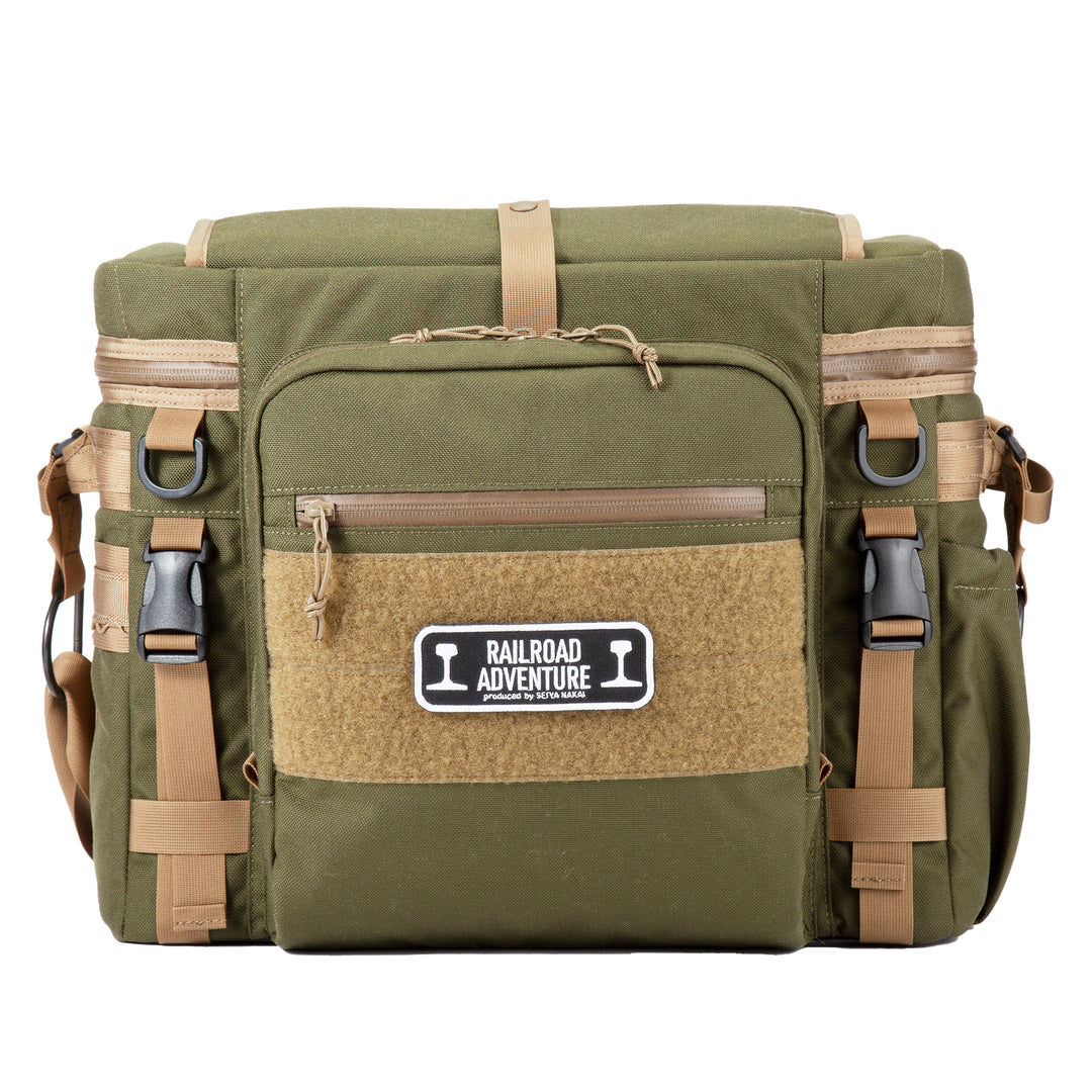 camera bag railroad adventure – backroom