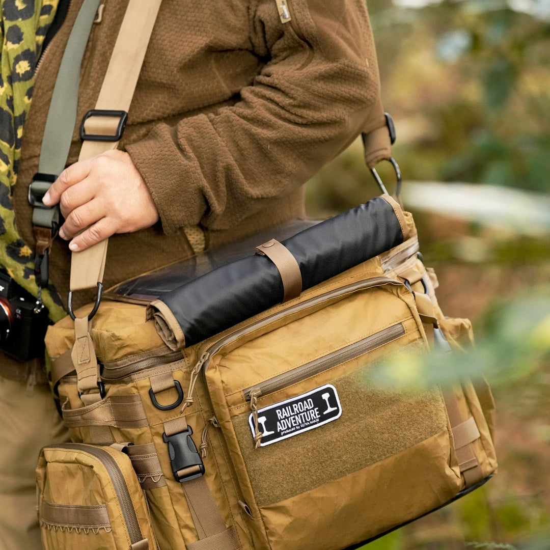 camera bag railroad adventure – backroom
